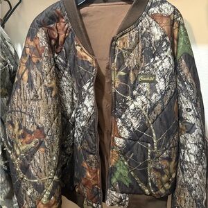 Gamehide brand quilted bomber jacket